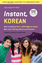 Capa do artigo Instant Korean