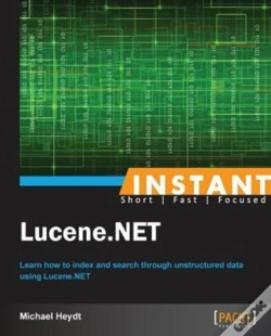 Capa do artigo Instant Lucene.Net