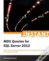 Instant Mdx Queries For Sql Server 2012