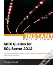 Capa do artigo Instant Mdx Queries For Sql Server 2012