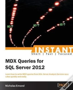 Capa do artigo Instant Mdx Queries For Sql Server 2012
