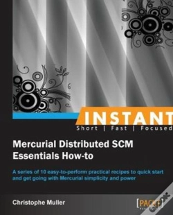Capa do artigo Instant Mercurial Scm Essentials How-To