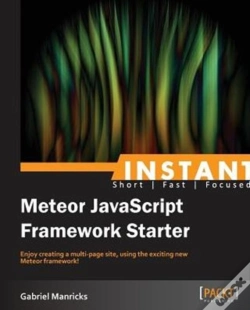 Capa do artigo Instant Meteor Javascript Framework Starter