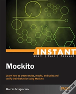 Capa do artigo Instant Mockito