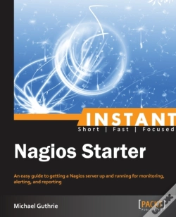 Capa do artigo Instant Nagios Starter
