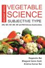 Instant Notes Vegetable Science - Preview