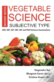 Capa do artigo Instant Notes Vegetable Science