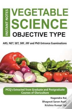 Capa do artigo Instant Notes Vegetable Science - Objective Type Ars, Net, Set, Srf, Jrf And Phd Entrance Examinations