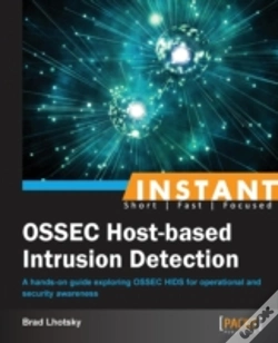 Capa do artigo Instant Ossec Host-Based Intrusion Detection System