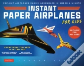 Instant Paper Airplanes For Kids