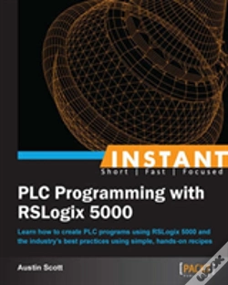 Capa do artigo Instant Plc Programming With Rslogix 5000