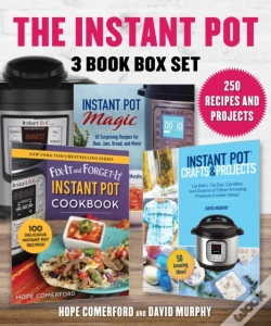 Capa do artigo Instant Pot 3 Book Box Set