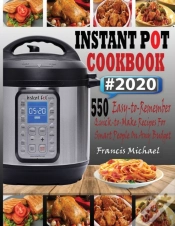 Capa do artigo Instant Pot Cookbook #2020: 550 Easy-To-