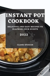 Capa do artigo Instant Pot Cookbook 2022