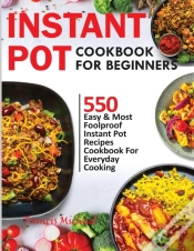 Capa do artigo Instant Pot Cookbook For Beginners: 550