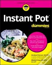 Capa do artigo Instant Pot Cookbook For Dummies