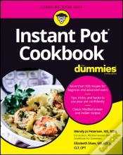 Capa do artigo Instant Pot Cookbook For Dummies