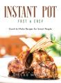 Instant Pot Fast And Easy - Preview