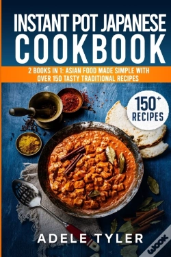 Capa do artigo Instant Pot Japanese Cookbook