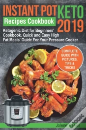 Capa do artigo Instant Pot  Keto Recipes  Cookbook 2019