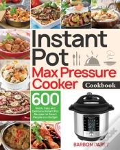 Capa do artigo Instant Pot Max Pressure Cooker Cookbook