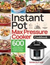 Capa do artigo Instant Pot Max Pressure Cooker Cookbook