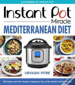 Capa do artigo Instant Pot Miracle Mediterranean Diet Cookbook