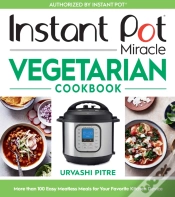Capa do artigo Instant Pot Miracle Vegetarian Cookbook