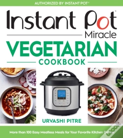 Capa do artigo Instant Pot Miracle Vegetarian Cookbook