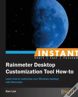 Capa do artigo Instant Rainmeter Desktop Customization Tool How-To