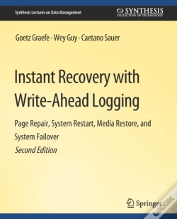 Capa do artigo Instant Recovery With Write-Ahead Logging