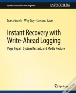 Capa do artigo Instant Recovery With Write-Ahead Logging