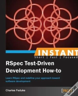 Capa do artigo Instant Rspec Test-Driven Development How-To