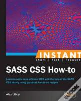 Instant Sass Css How-To