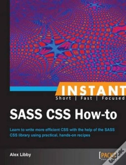 Capa do artigo Instant Sass Css How-To