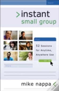 Capa do artigo Instant Small Group Â€“ 52 Sessions For Anytime, Anywhere Use