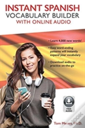 Capa do artigo Instant Spanish Vocabulary Builder With Online Audio