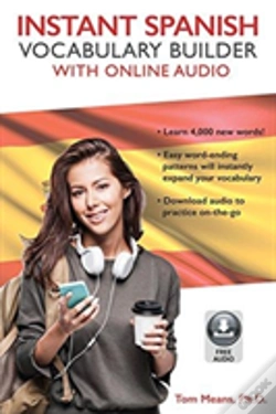 Capa do artigo Instant Spanish Vocabulary Builder With Online Audio