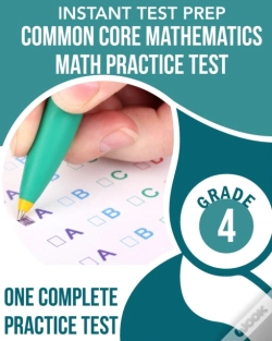 Capa do artigo Instant Test Prep Common Core Mathematics Math Practice Test Grade 4