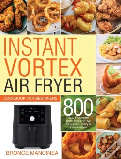 Capa do artigo Instant Vortex Air Fryer Cookbook For Beginners
