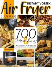 Capa do artigo Instant Vortex Air Fryer Cookbook