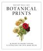Instant Wall Art - Botanical Prints - Preview