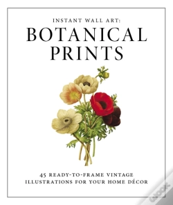 Capa do artigo Instant Wall Art - Botanical Prints