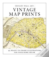 Instant Wall Art - Vintage Map Prints