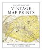 Instant Wall Art - Vintage Map Prints - Preview