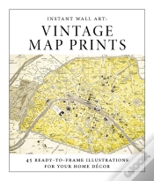 Capa do artigo Instant Wall Art - Vintage Map Prints