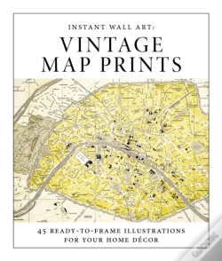 Capa do artigo Instant Wall Art - Vintage Map Prints