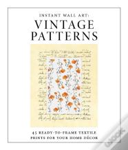 Instant Wall Art - Vintage Patterns