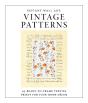 Instant Wall Art - Vintage Patterns - Preview