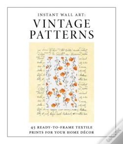 Capa do artigo Instant Wall Art - Vintage Patterns